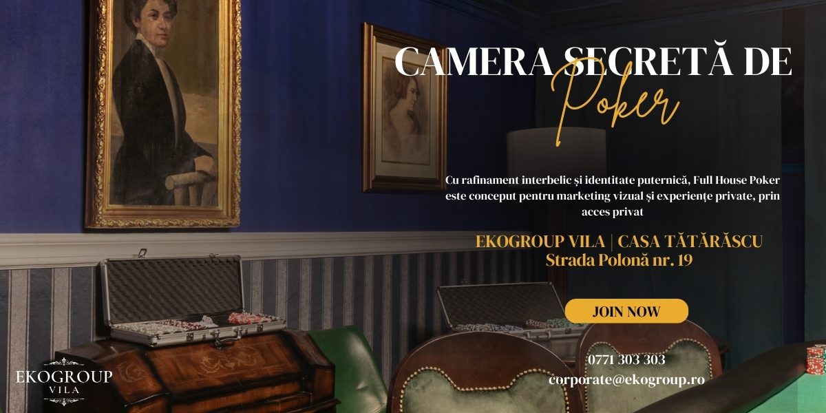 Full House Poker Texas Holdem: Sanctuarul Secret al Eleganței Interbelice pentru Experiențe Private Exclusiviste